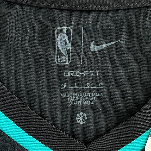 Nike Portland Trailblazers City Edition PDX Damian Lillard Swingman Jersey L 48 - Picture 6 of 8